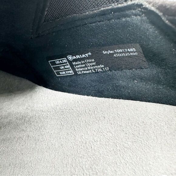 Ariat Women’s‎ Black Kickback Comfort Clog Mule Closed Back Sz 6.5M - Picture 10 of 15